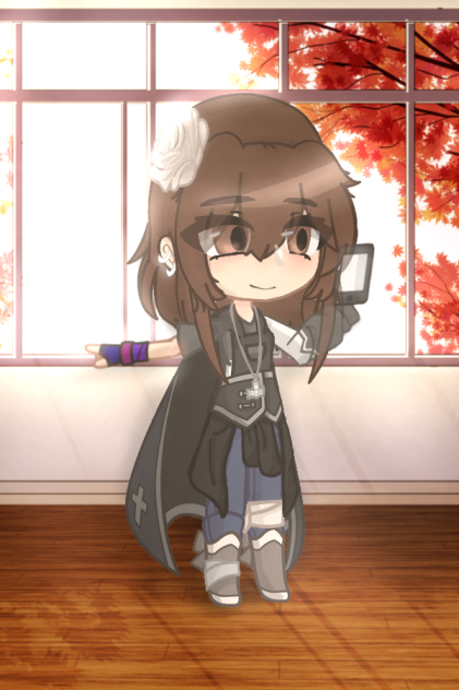 uma oc de gacha aleatória 👍🍞