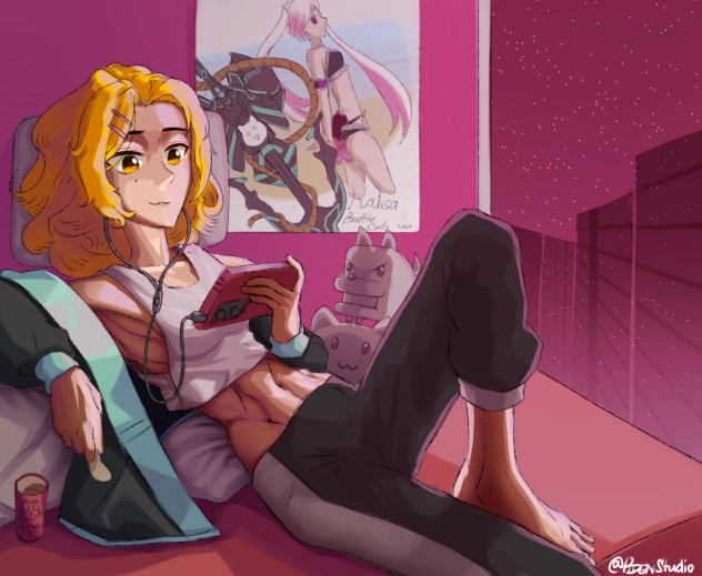 Just chillin - ibisPaint