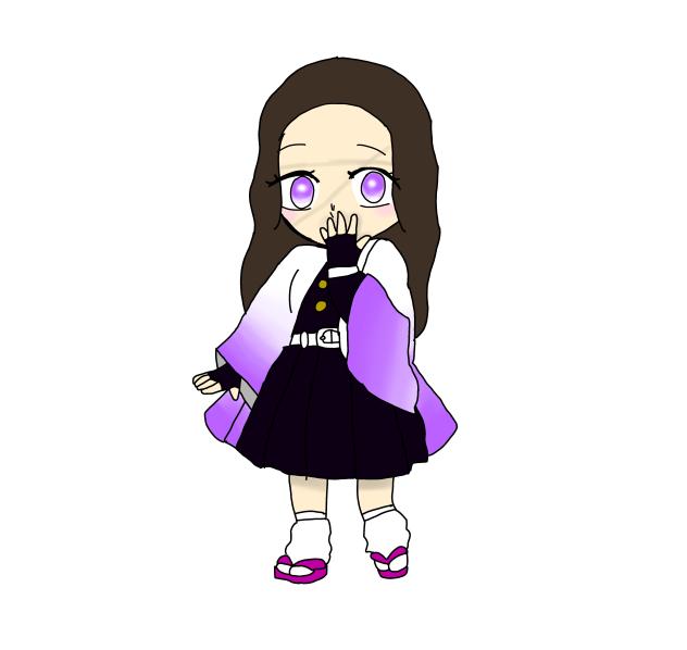 Minha OC de KNY chibb pt2