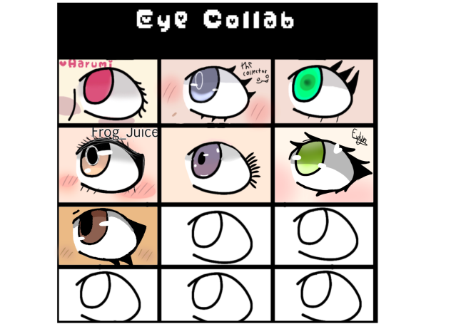 Eye collab