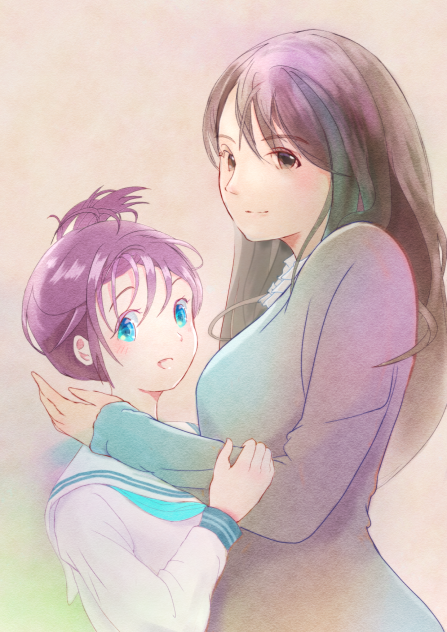 Senpai! (She is my senior)