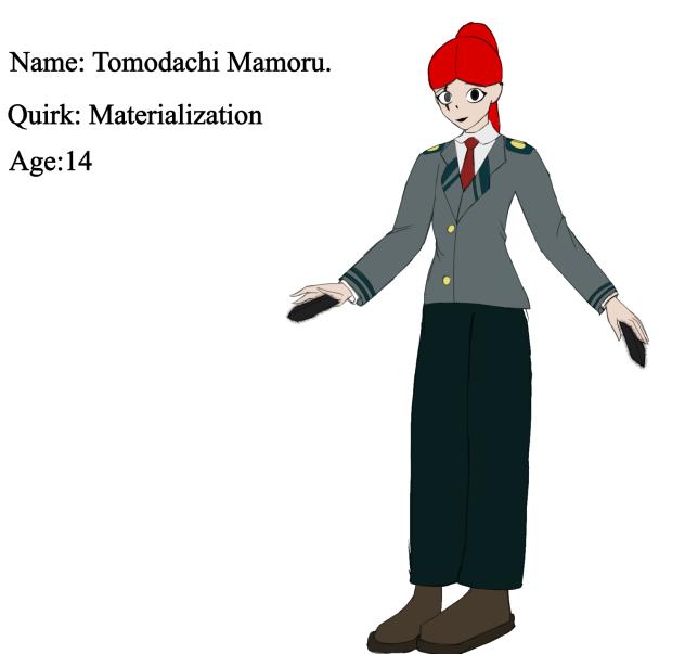 My mha oc.