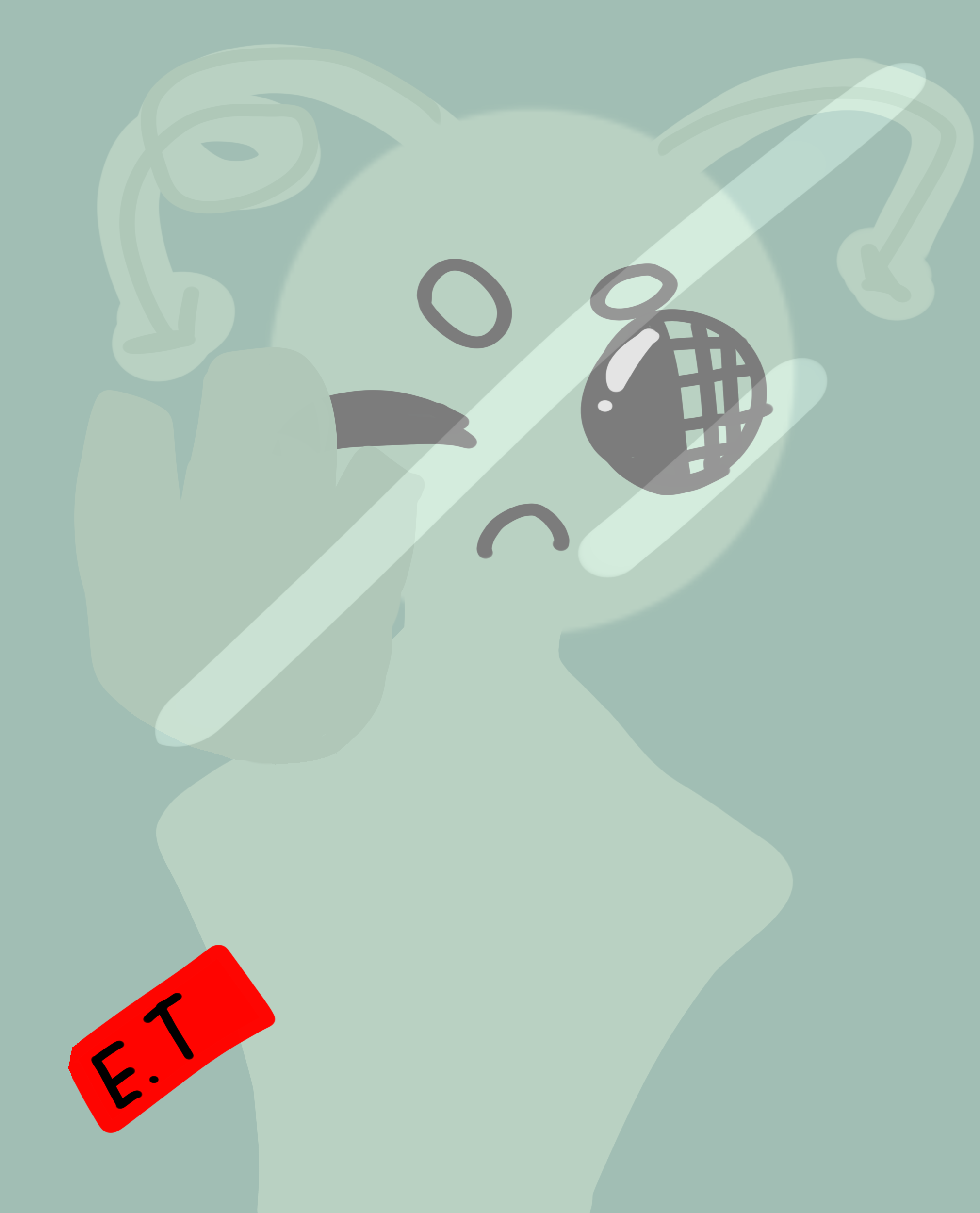 E.T the alien ๐พ - ibisPaint