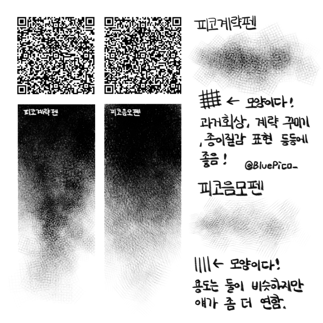 피코계략펜 , 피코음모펜