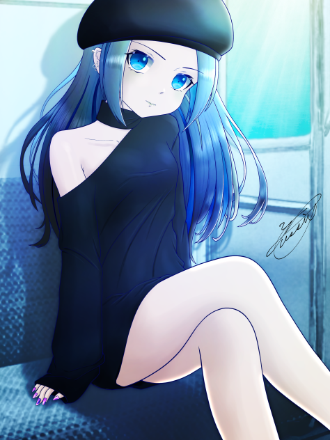 Signals with my eyes