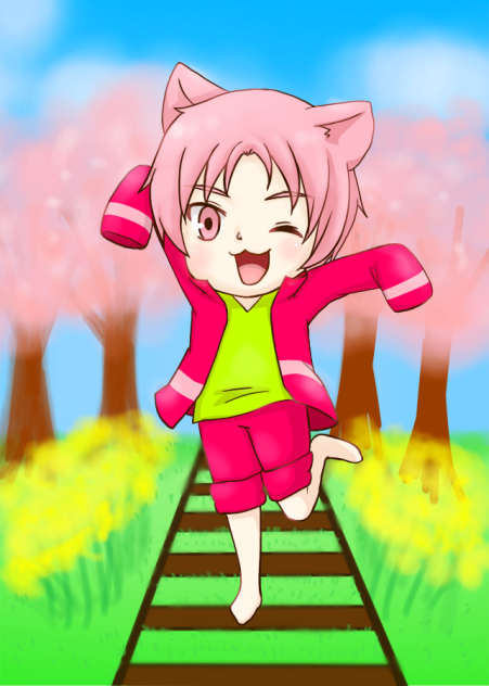 こみにゃん バースデー🎂