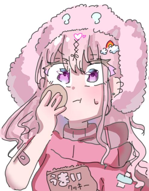 ねうちゃん描いた〜