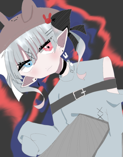 しをんという姉の塗り絵
