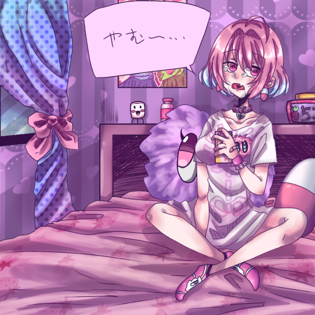 夢見りあむ Ibispaint