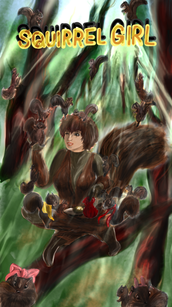 スクイールガール