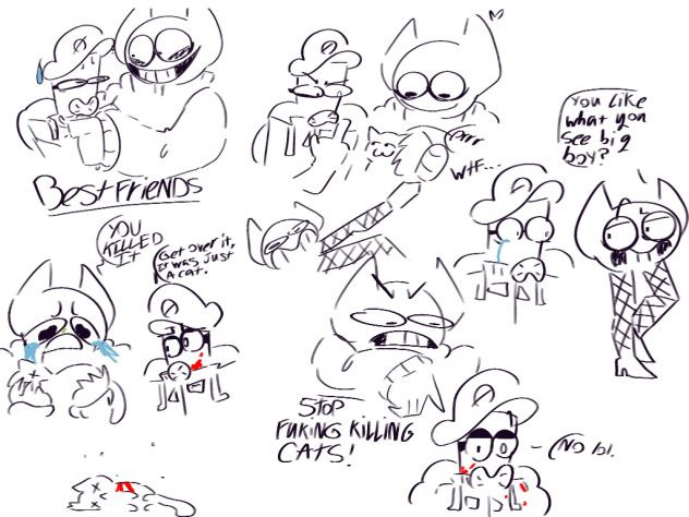 silly little fags