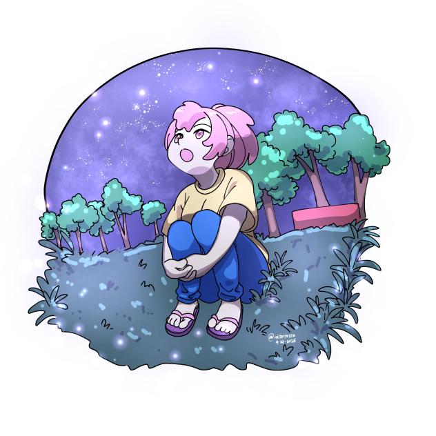 Starry Skies(April Day 14)