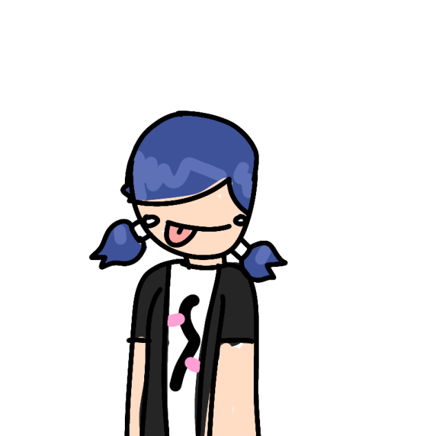 super quick Marinette sketch