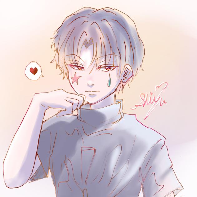 若ヒソカ　落書き