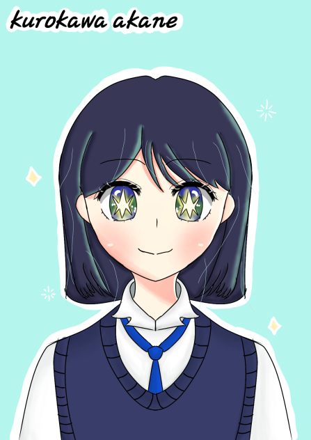 kurokawa akane✨️✨️