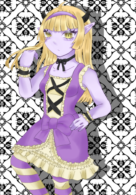 ''魔界のお嬢様''