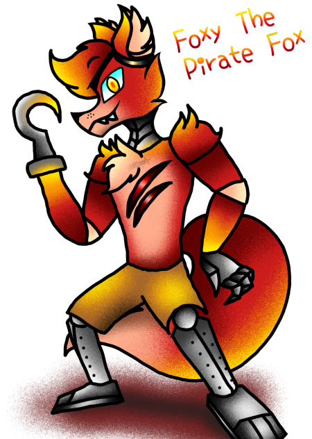 Foxy The Pirate Fox
