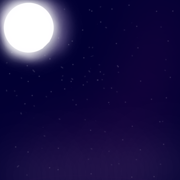 the moon - ibisPaint