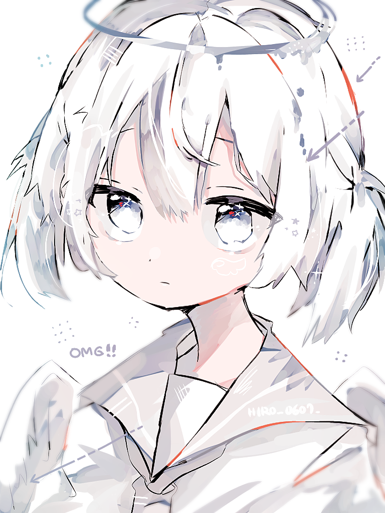 【一点もの】えびの天使ちゃん　サイン入り　直筆原画　イラスト 数量限定〈えびの天使〉直筆ミニ原画つき！豪華7点セット | HOPELY