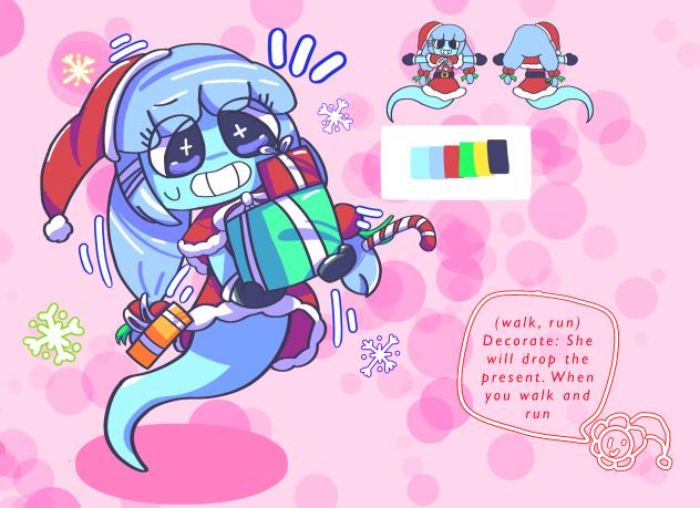☃️Oc Connie skins!!!❄️