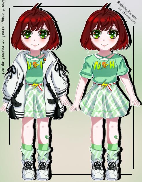 Niko-chan my OC 💚