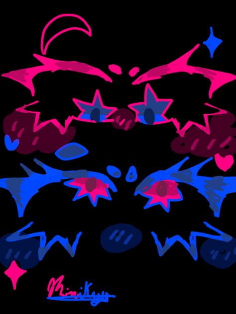 TV girl trend 🩷💙