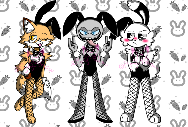The Bunny Suit Boys 🐇