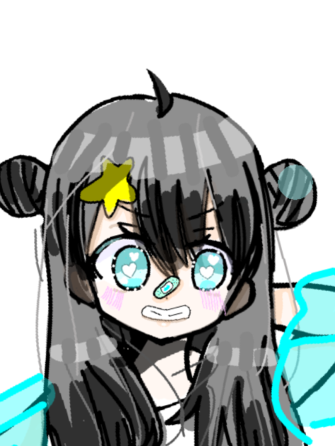 リアルの髪色