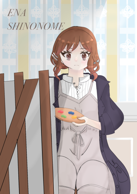 🤎カラフェス絵名🎀 - ibisPaint