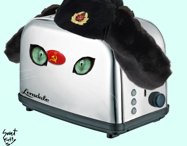 Comunist cat toaster❓️