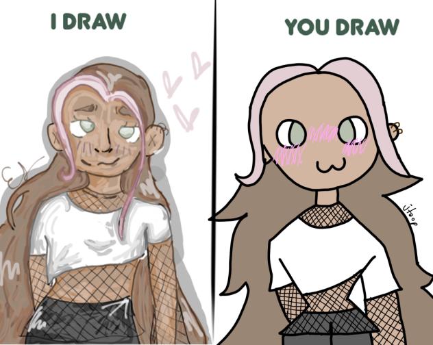 I draw you draw