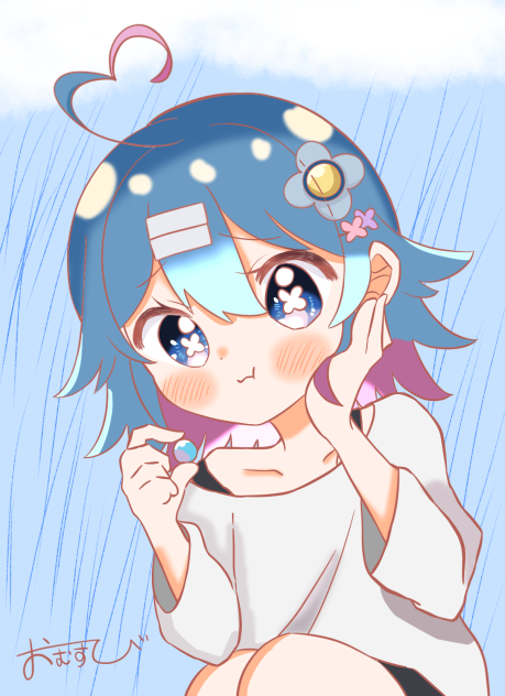 お結びちゃんへ！