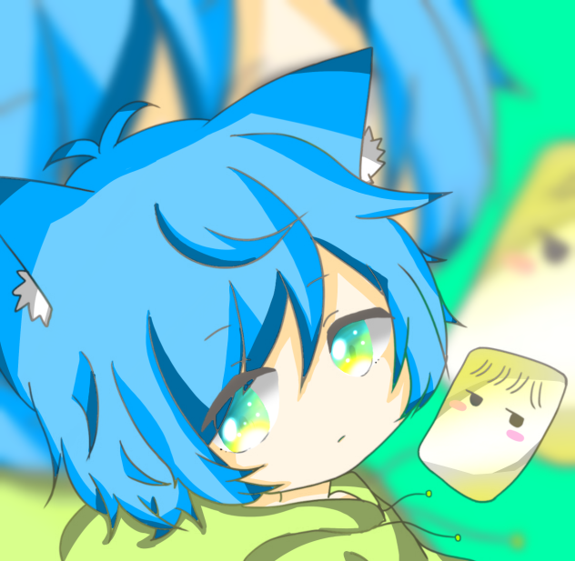 線画借りました【そらるさん】