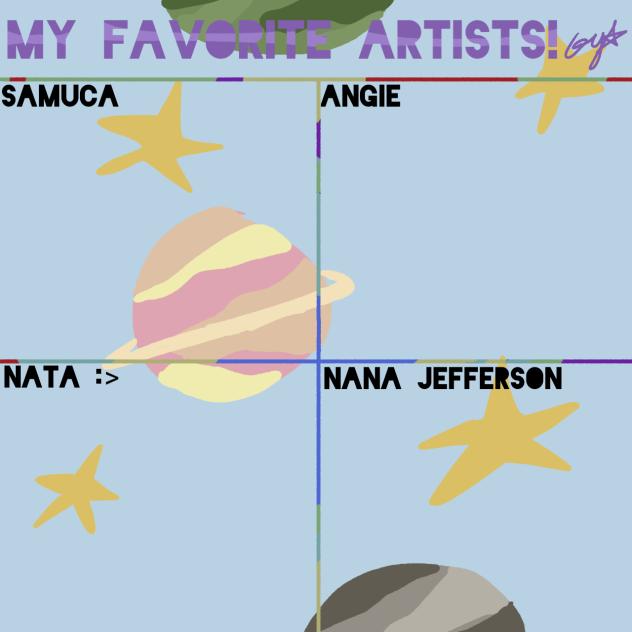 My Fav Artist!!!