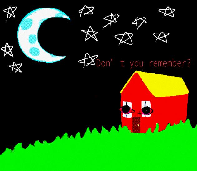 You forgot those memories didn’t you