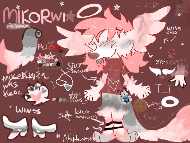 mikorwia ref sheet FINISHED HOORAYYY