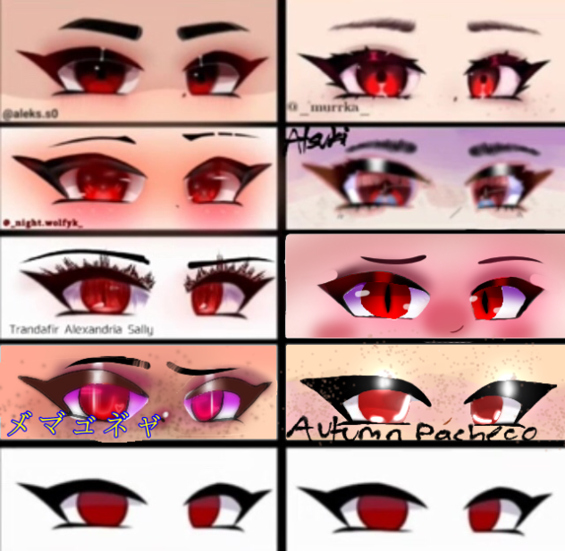 gacha eye edit