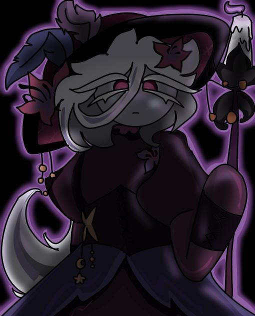 White Lily Cookie!  (Cookie run fanart)