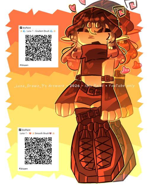 ✨🧡Redraw of Lilly - Brushes🧡✨