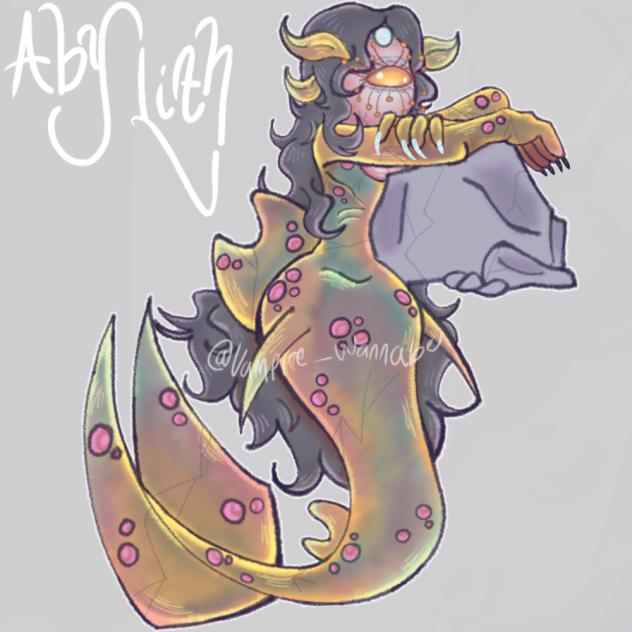 Design + Final of My OC Abylith
