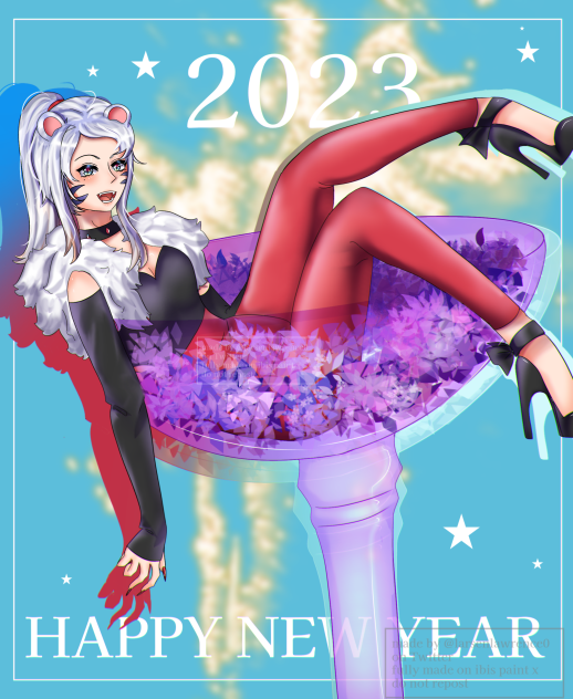 新年おめでとうございます(HAPPY NEW YEAR)