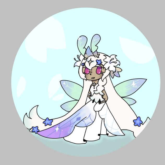 Moonflower faerie