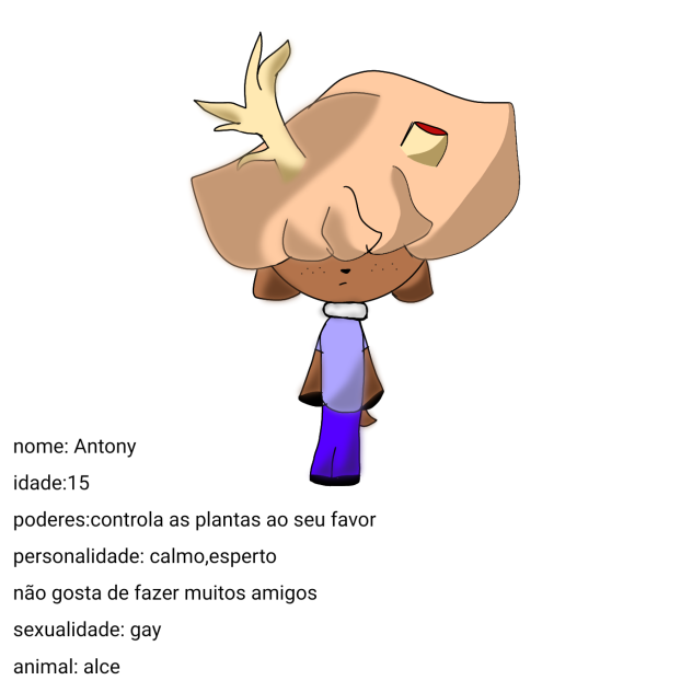 Antony, para a Luna