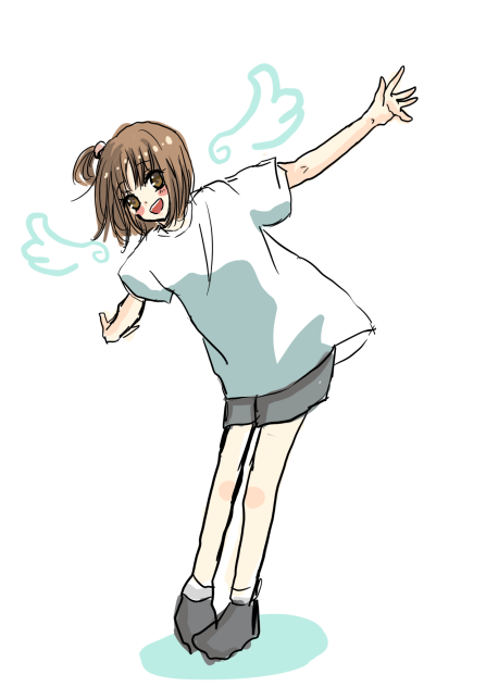 空も飛べるはず