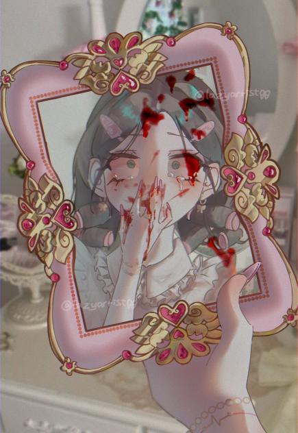 my dearest mirror ˚˙⊹∘𐀔∘܀˙
