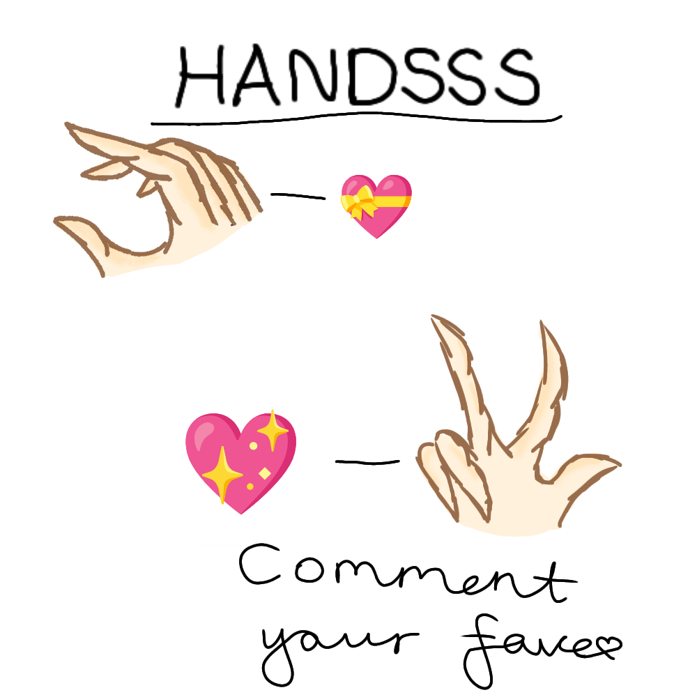 Hands 👍👌 - ibisPaint