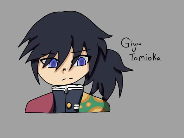 Giyu Tomioka