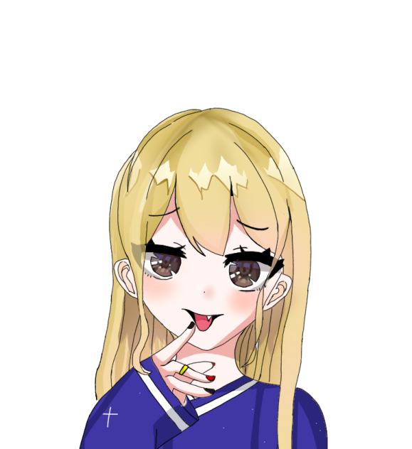 ギャルな女の子( ơ ᴗ ơ )