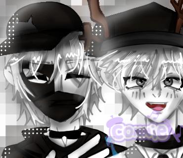Draw my Roblox friend! 6 🖤🩶🤍