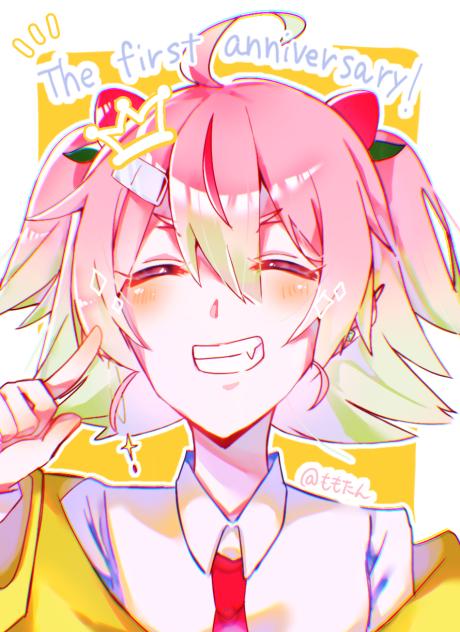 ももたん一周年！